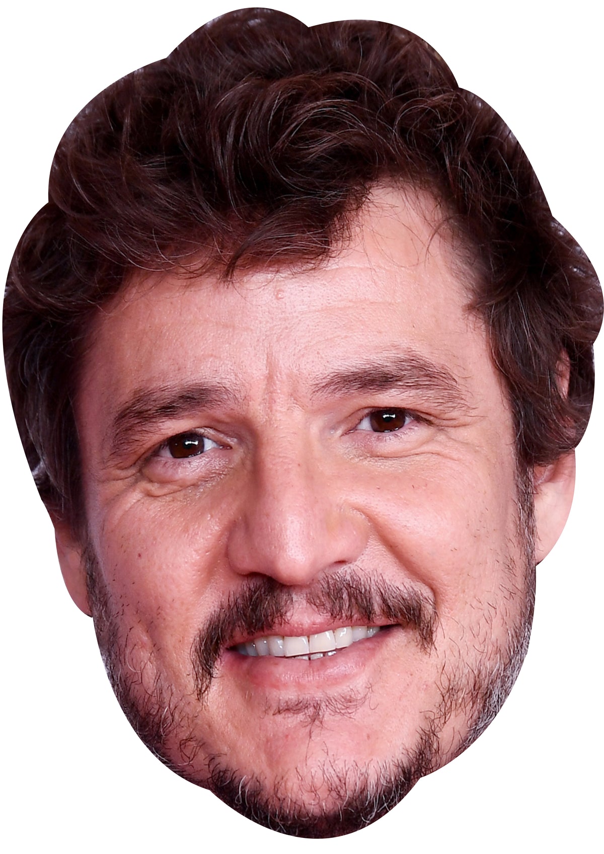 Pedro Pascal Narcos Celebrity Face Mask Fancy Dress Cardboard Costume Mask – Pedro Pascal Narcos Face Mask