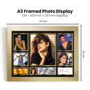 Penélope Cruz Actors Framed Autographed Print - Limited Edition Autograph Fan Gift – Collectible Memorabilia Merchandise