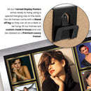 Penélope Cruz Actors Framed Autographed Print - Limited Edition Autograph Fan Gift – Collectible Memorabilia Merchandise