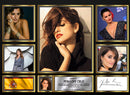 Penélope Cruz Actors Framed Autographed Print - Limited Edition Autograph Fan Gift – Collectible Memorabilia Merchandise