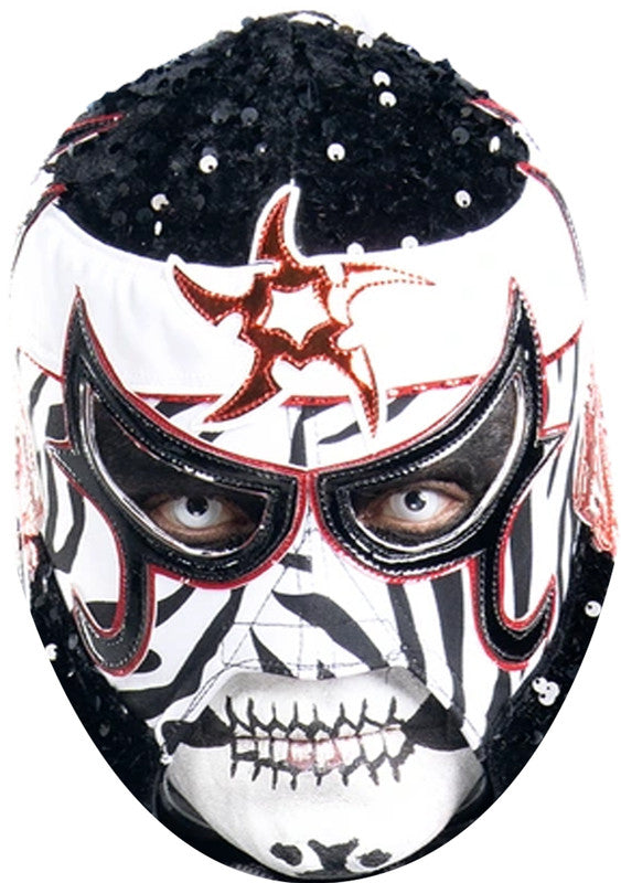 Penta Celebrity Face Mask – WWE Wrestling Star Fancy Dress Costume Prop for Sports Party Hen Stag Do Accessory
