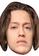 Percy Hynes White - Xavier Thorpe -  Wednesday Celebrity Face Mask Fancy Dress Cardboard Costume Mask