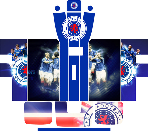 Perfect Draft Maxi Skin - Glasgow Rangers - Sticker