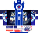 Perfect Draft Maxi Skin - Glasgow Rangers - Sticker