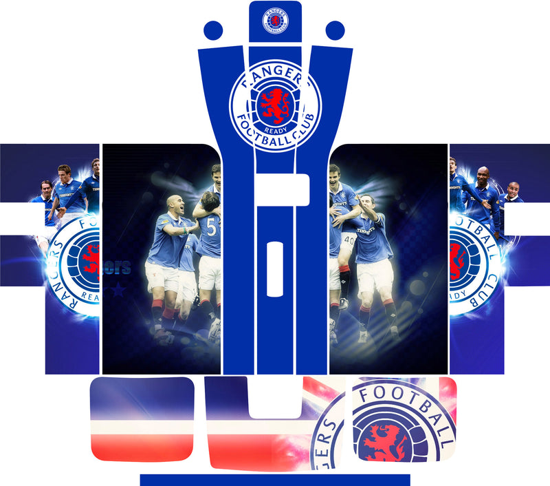 Perfect Draft Magnetic Skin Maxi Magnet - Glasgow Rangers
