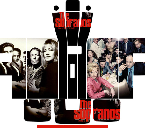 Perfect Draft Maxi Skin - The Sopranos - Vinyl Sticker