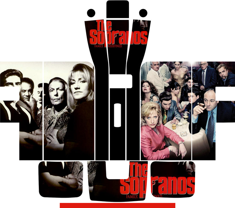 Perfect Draft Magnetic Skin Maxi Magnet - The Sopranos