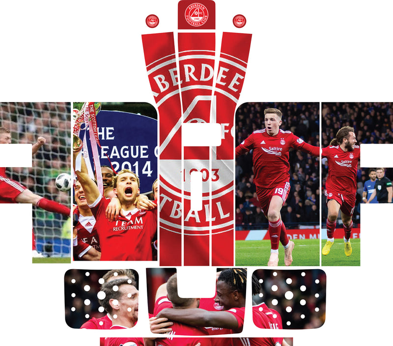 Perfect Draft Maxi Skin- Aberdeen FC - Vinyl Sticker