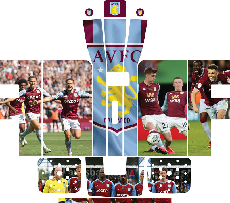 Perfect Draft Magnetic Skin Maxi Magnet - Aston Villa