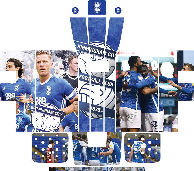 Perfect Draft Maxi Skin - Birmingham City - Vinyl Sticker