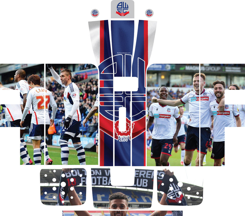 Perfect Draft Maxi Skin - Bolton Wanderers FC - Vinyl Sticker