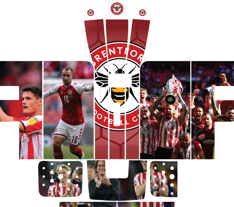 Perfect Draft Magnetic Skin Maxi Magnet - Brentford FC