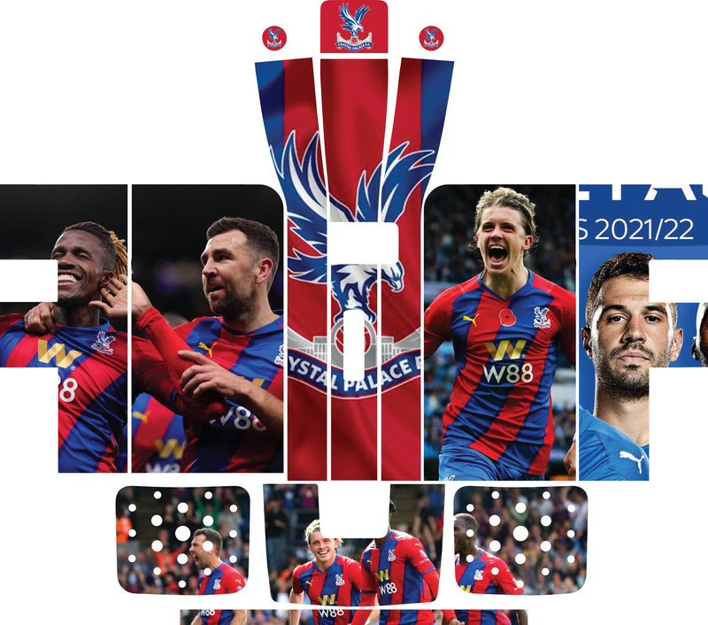 Perfect Draft Maxi Skin -Crystal Palace FC- Vinyl Sticker