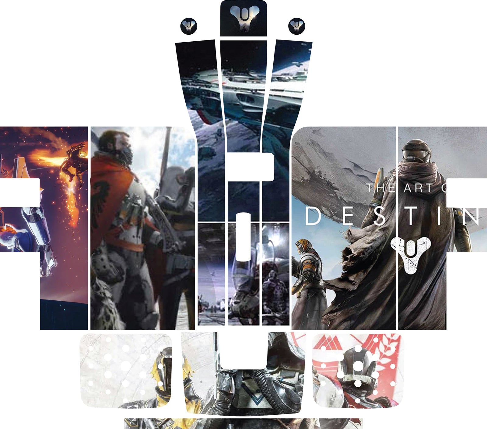 Perfect Draft Maxi Skin - Destiny - Vinyl Sticker