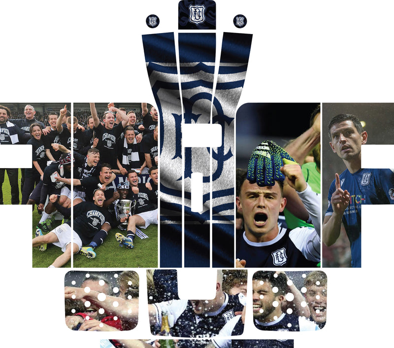 Perfect Draft Maxi Skin - Dundee FC - Vinyl Sticker