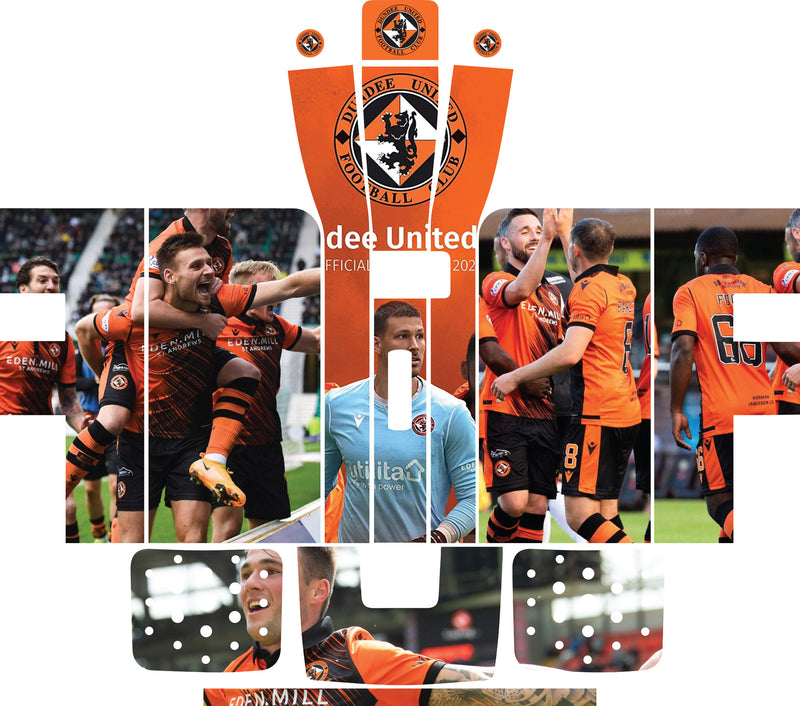 Perfect Draft Magnetic Skin Maxi Magnet - Dundee United