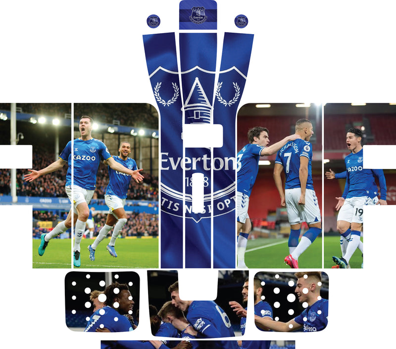 Perfect Draft Magnetic Skin Maxi Magnet - Everton FC