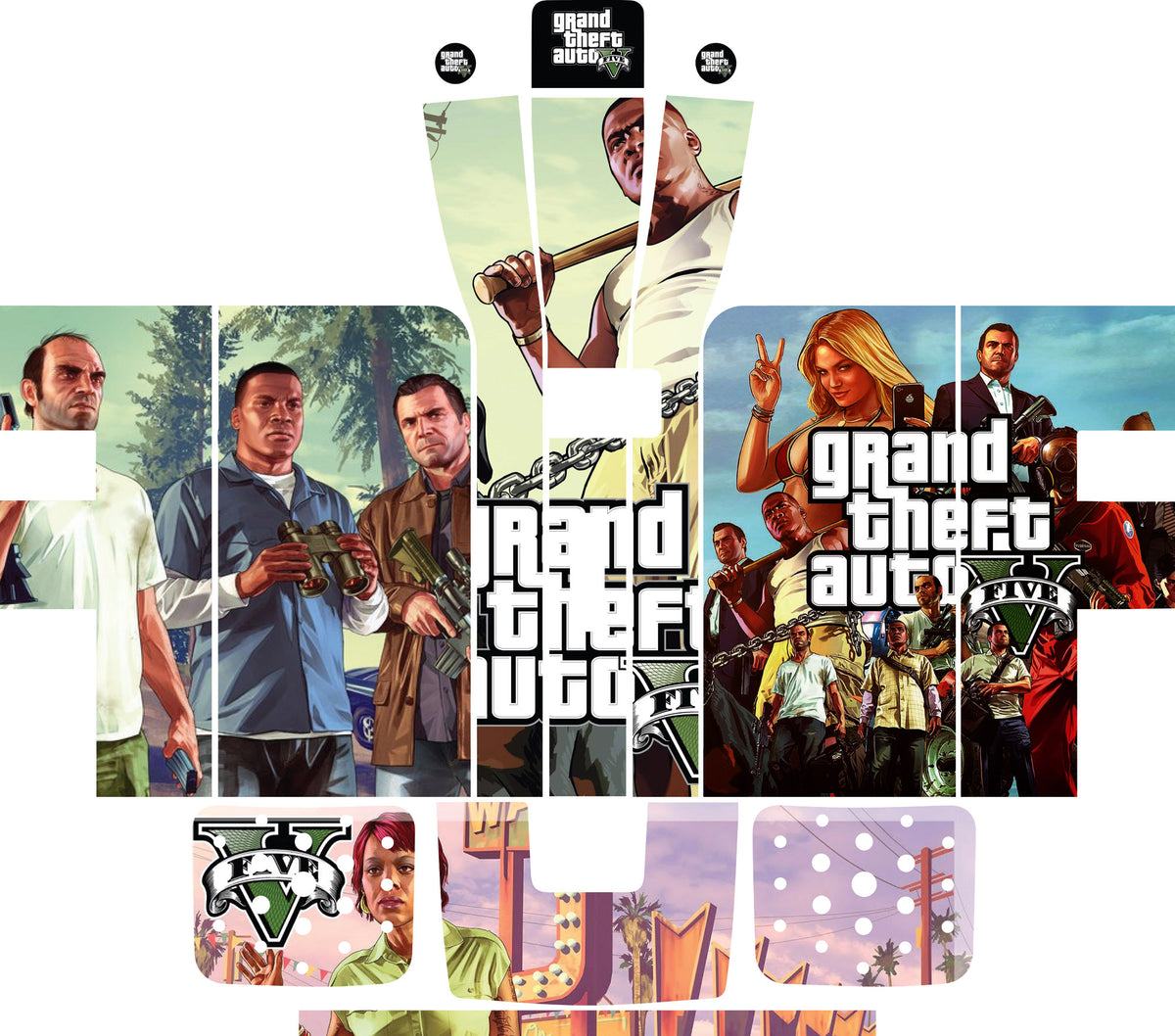 Perfect Draft Maxi Skin - GTA V - Sticker