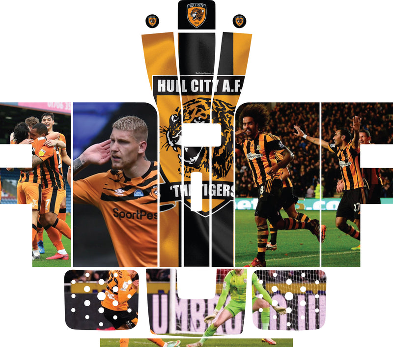 Perfect Draft Magnetic Skin Maxi Magnet - Hull City FC