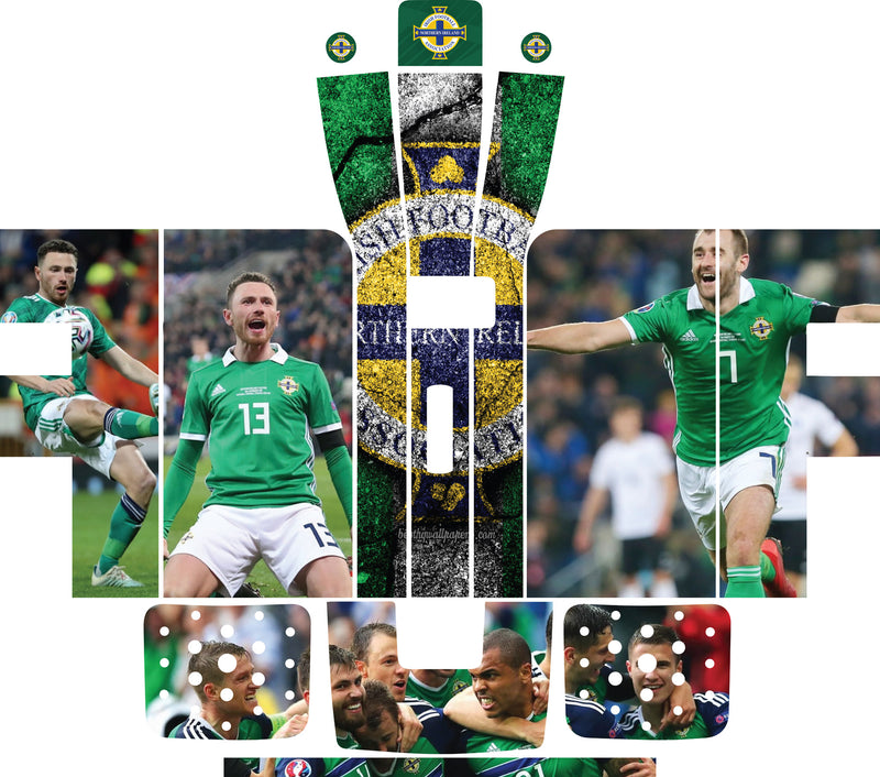 Perfect Draft Magnetic Skin Maxi Magnet - Irish Football