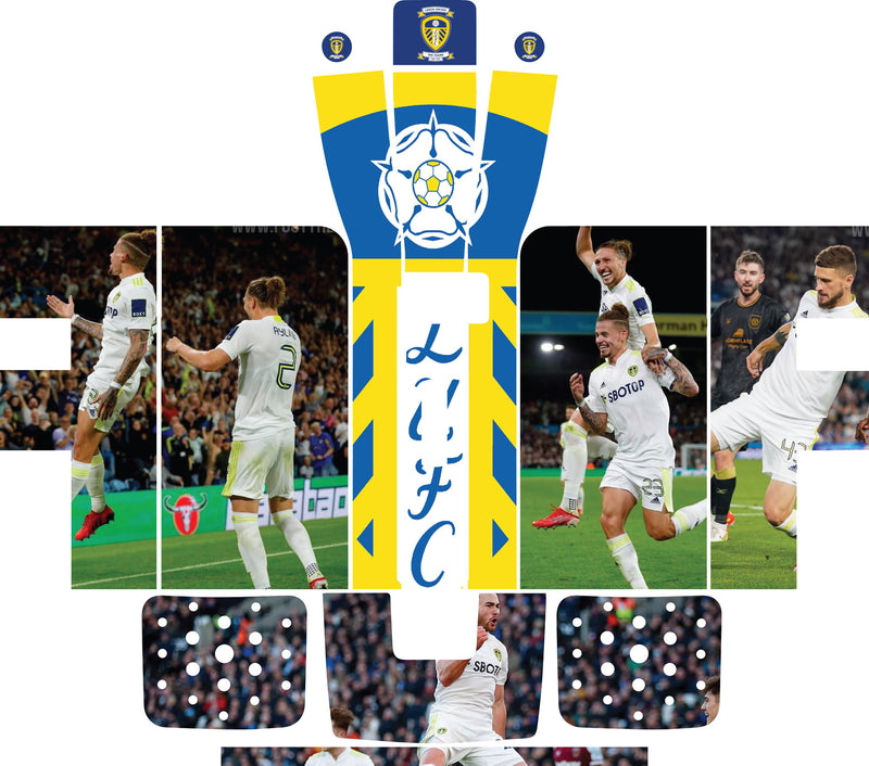 Perfect Draft Magnetic Skin Maxi Magnet - Leeds United