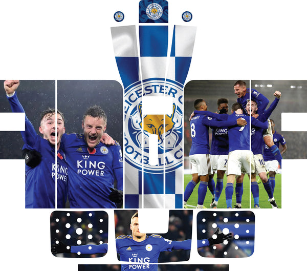 Perfect Draft Maxi Skin - Leicester City -Sticker