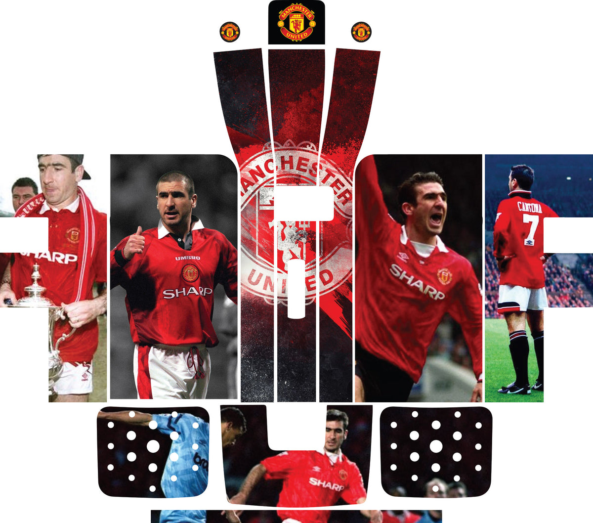 Perfect Draft Maxi Skin - Manchester United - Sticker