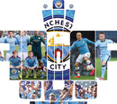 Perfect Draft Maxi Skin - Man City - Sticker