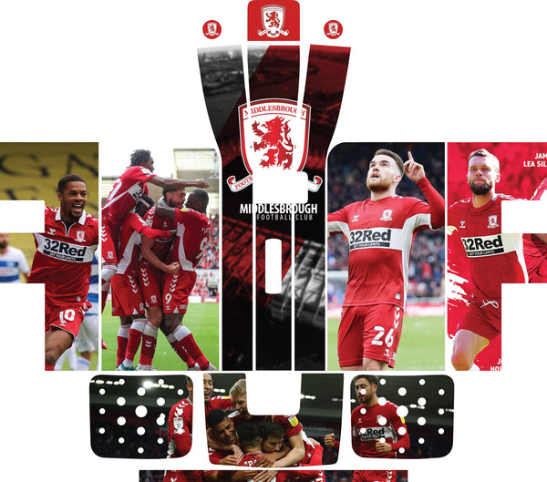 Perfect Draft Maxi Skin - Middlesbrough FC - Sticker