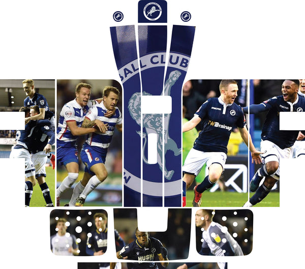 Perfect Draft Maxi Skin - Millwall FC - Sticker