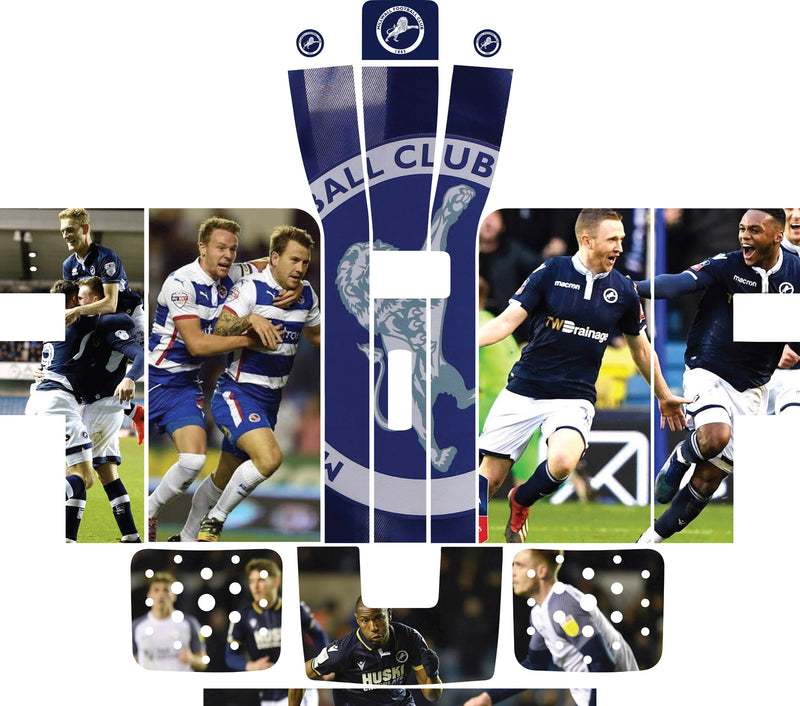 Perfect Draft Magnetic Skin Maxi Magnet - Millwall FC