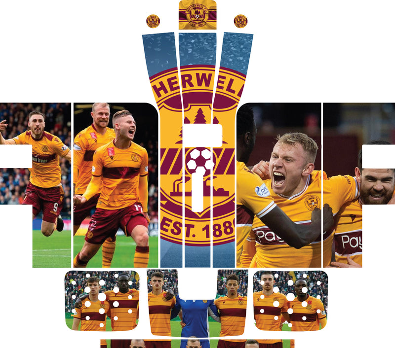 Perfect Draft Magnetic Skin Maxi Magnet - Motherwell FC