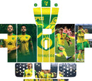 Perfect Draft Maxi Skin - Norwich FC - Sticker