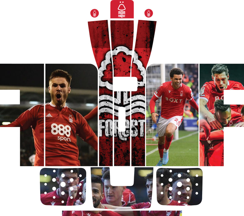 Perfect Draft Magnetic Skin Maxi Magnet - Nottingham Forest