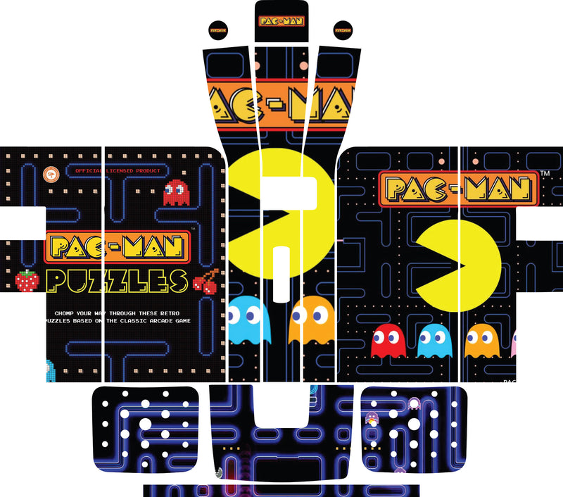Perfect Draft Magnetic Skin Maxi Magnet - Pac Man