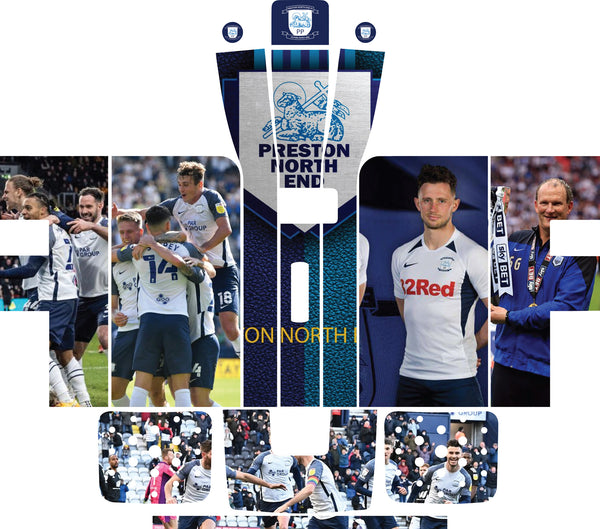 Perfect Draft Maxi Skin - Preston North End FC - Sticker