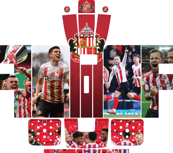 Perfect Draft Maxi Skin - Sunderland AFC - Vinyl Sticker