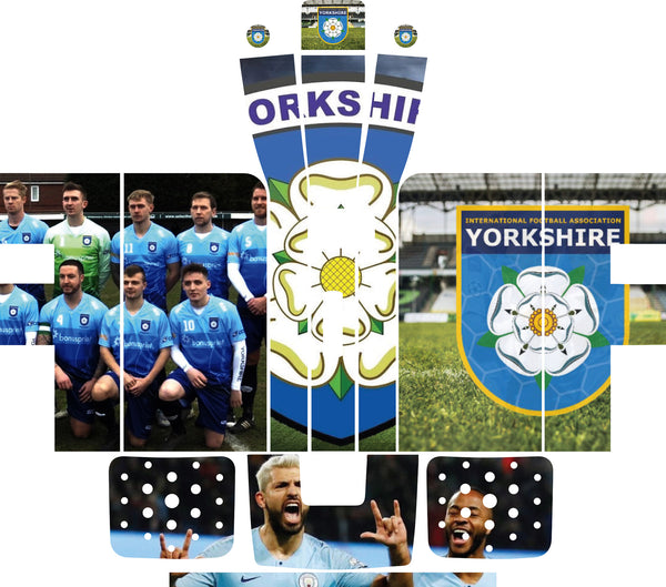Perfect Draft Maxi Skin - Yorkshire CC - Vinyl Sticker