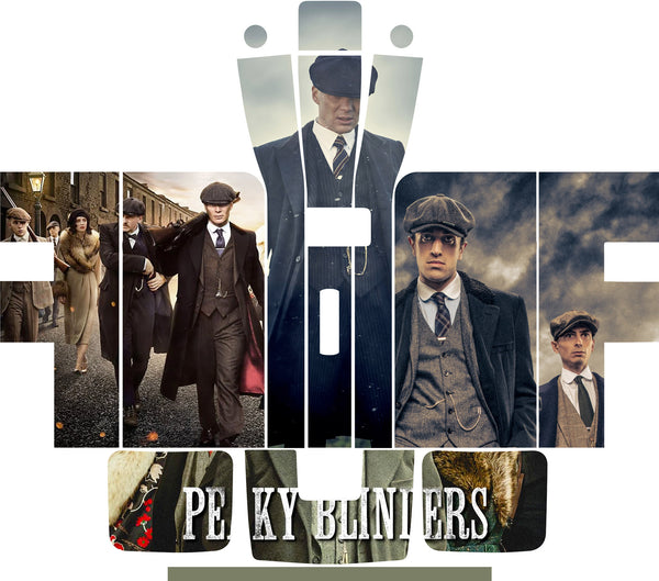 Perfect Draft Maxi Skin - Peaky Blinders - Sticker