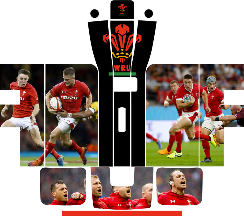Perfect Draft Magnetic Skin Maxi Magnet - Wales Rugby