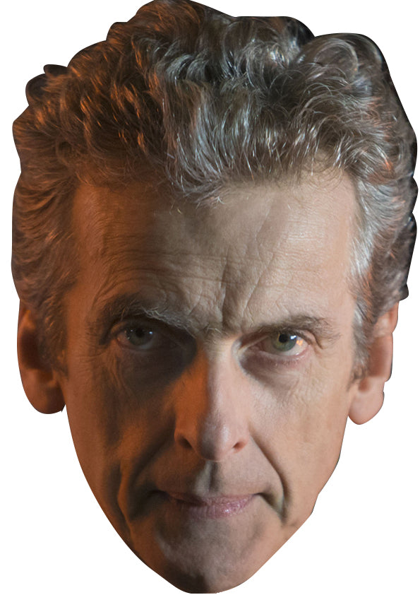 Peter Capaldi Face Mask – Fancy Dress Cardboard Costume Mask – Peter Capaldi Face Mask