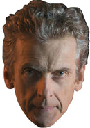 Peter Capaldi - The Twelfth Doctor - Doctor Who Celebrity Face Mask Fancy Dress Cardboard Costume Mask