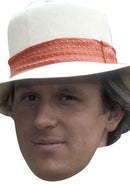 Peter Davison - The Fifth Doctor - Doctor Who Celebrity Face Mask Fancy Dress Cardboard Costume Mask
