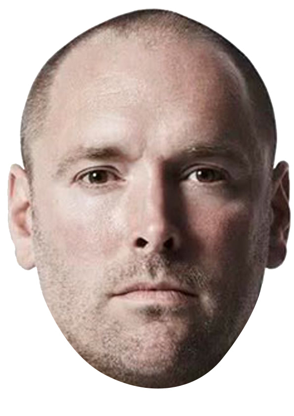 Peter Salisbury Face Mask