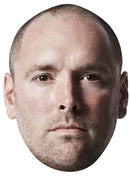 Peter Salisbury - The Verve Celebrity Face Mask Fancy Dress Cardboard Costume Mask