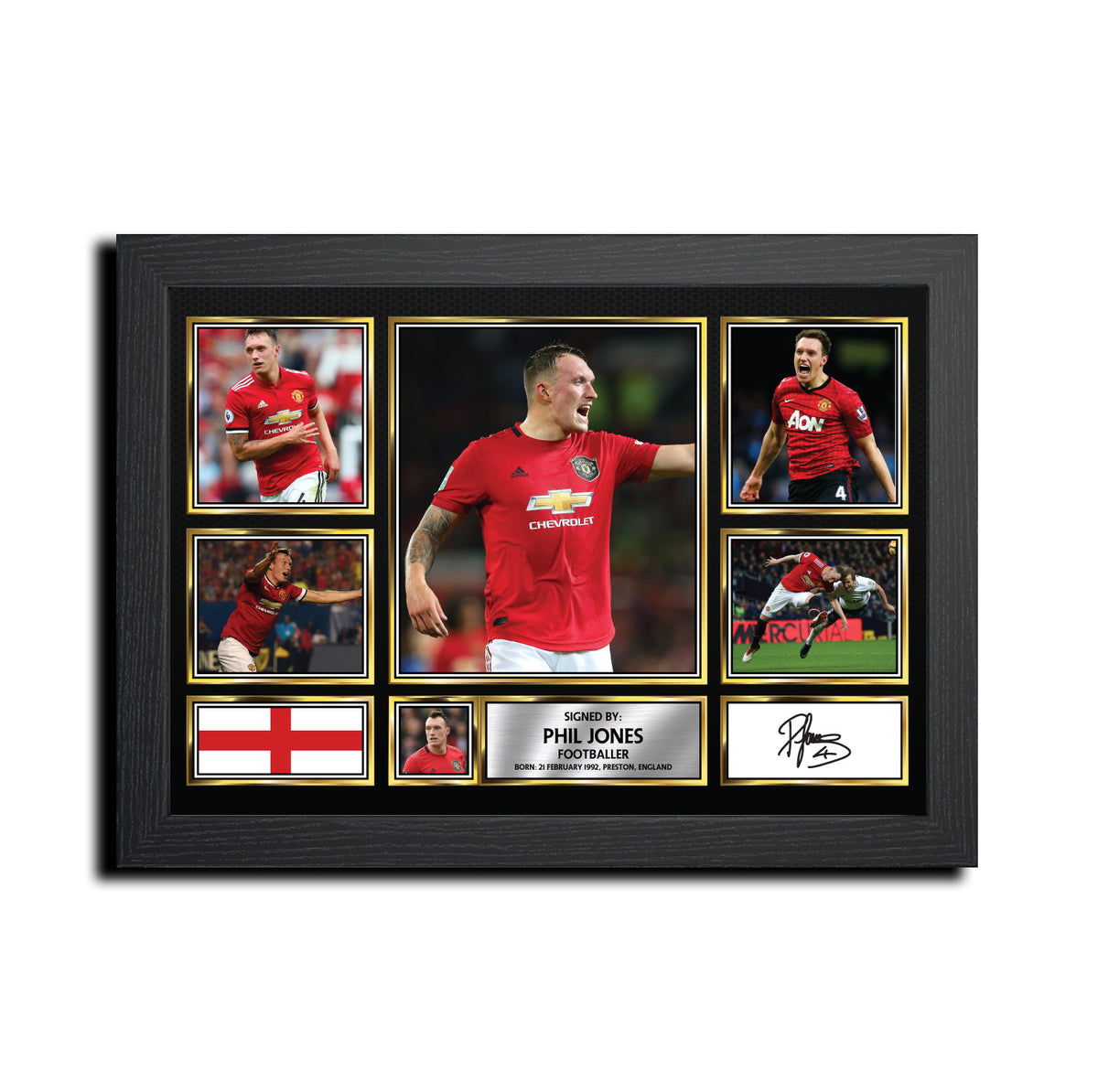 Phil Jones Football Gift MC1656 Printed Signature Star Poster Print Wall Art Gift – Phil Jones Football Gift MC1656 Printed Signature Star Poster Print Wall Art