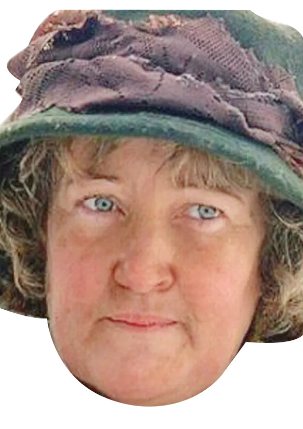 Pidgeon Lady Face Mask
