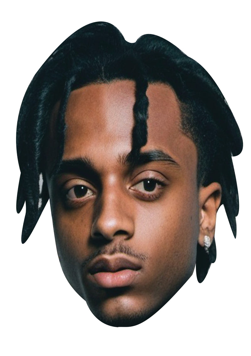 Playboi Carti Celebrity Face Mask Fancy Dress Cardboard Costume Mask