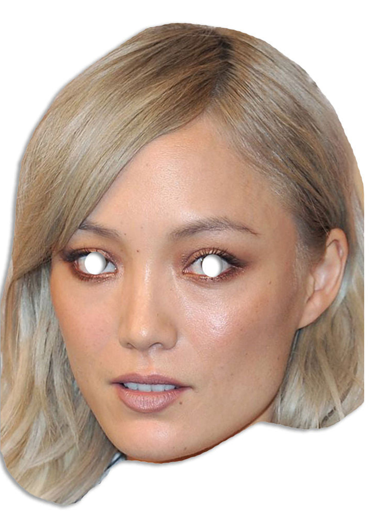 Pom Klementieff Face Mask – Fancy Dress Cardboard Costume Mask – Pom Klementieff Face Mask