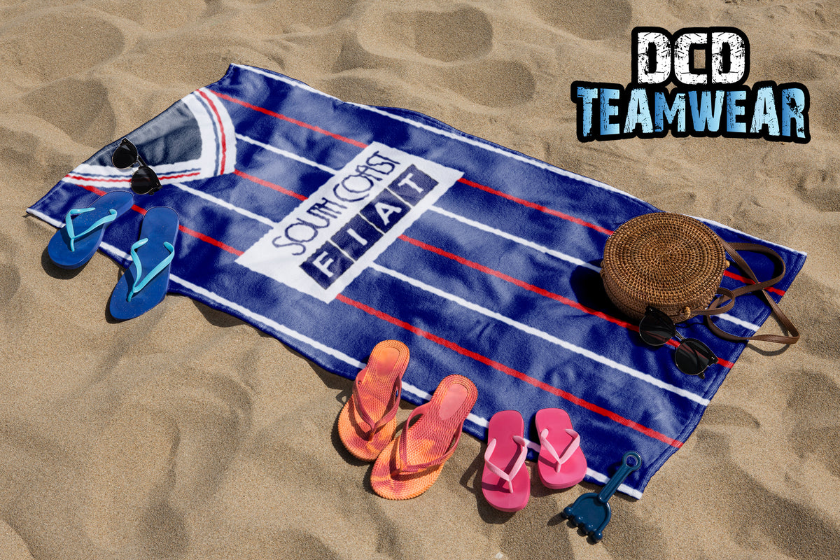 Portsmouth 1987 Retro Football Lightweight Beach  Gym Towel – Portsmouth 1987 Retro Football Lightweight Beach Gym Towel
